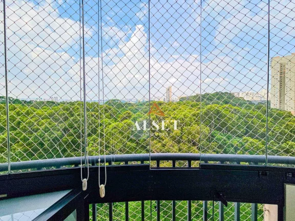 Imagem Apartamento porteira fechada com vista eterna para o Parque Piqueri - 3 dormitórios à venda, 73 m² por R$ 850.000 - Tatuapé - São Paulo/SP