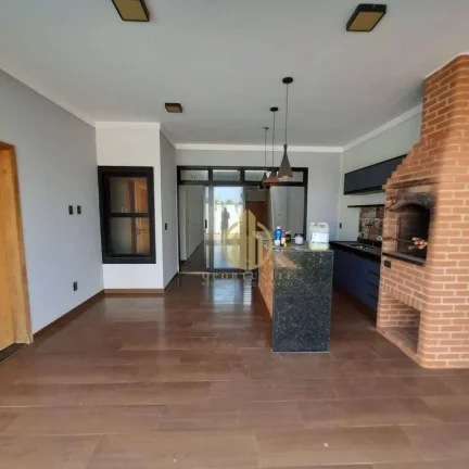 Imagem Casa no Condomínio San Marco - Ilha Romitê - 3 dormitórios - suíte - área gourmet com churrasqueira - piscina - Bonfim Paulista - Ribeirão Preto/SP