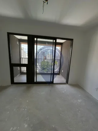 Imagem Studio à venda em Santo Amaro, São Paulo-SP: 1 quarto, 1 banheiro, 29m² de área. Adquira já o seu!