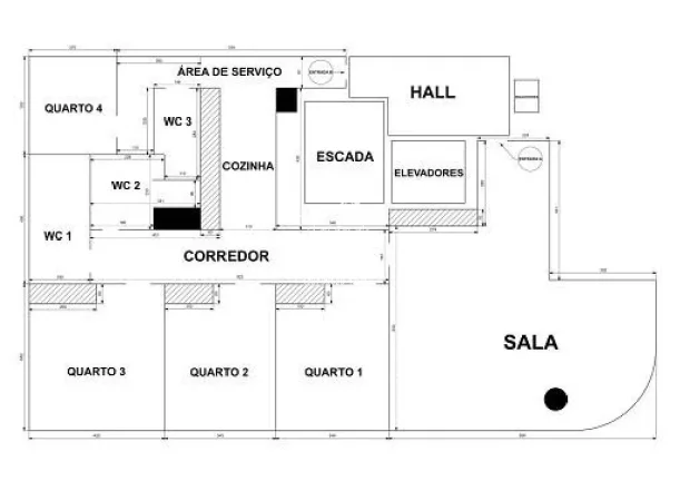 Imagem APARTAMENTO Residencial em GUARUJÁ - SP, PITANGUEIRAS