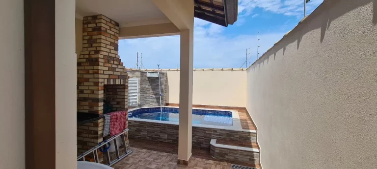 Imagem Casa com 2 dorms, Balneário Tupy, Itanhaém - R$ 299 mil, Cod: 1310