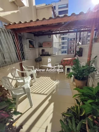 Imagem Frente Mar de 3 quartos na Praia de Itapuã - Vila Velha