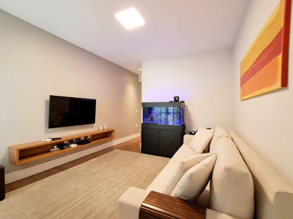 Imagem Apartamento com 4 dormitórios, 328 m² - venda por R$ 5.500.000,00 ou aluguel por R$ 39.450,00/mês - The Lake Gramercy Park - Barueri/SP