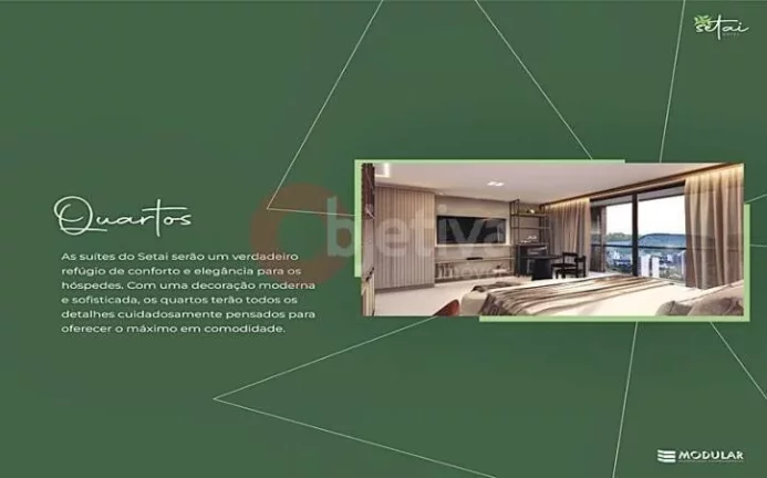Imagem Flat com 1 dormitório à venda, 32 m² - Centro - Cabo Frio/RJ