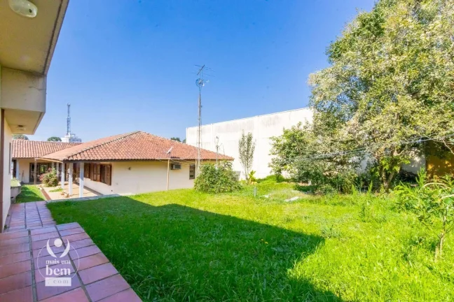 Imagem Casa Térrea averbada com 4 quartos à venda, 377 m² por R$ 1.690.000 - Capão da Imbuia - Curitiba/PR