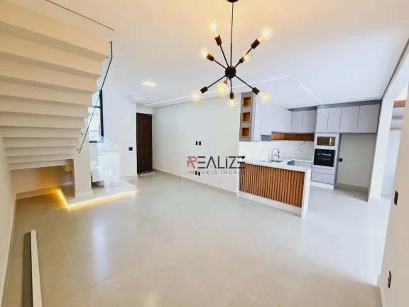 Imagem Sobrado com 3 suítes à venda, 208 m² por R$ 1.580.000 - Condomínio Park Gran Reserve - Indaiatuba/SP