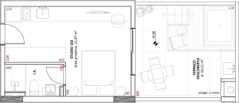 Imagem The Balance - Apartamento à venda no bairro Bigorrilho - Curitiba/PR