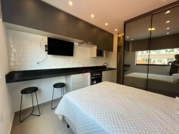 Imagem Apartamento com 1 dormitório para alugar Moema - São Paulo/SP