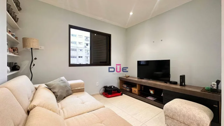 Imagem Apartamento porteira fechada com 2 dormitórios à venda, 85 m² por R$ 950.000 - Aparecida - Santos/SP