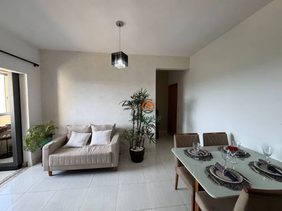 Imagem Apartamento com 2 dormitórios à venda, 70 m² por R$ 380.000,00 - Sobradinho - Lagoa Santa/MG