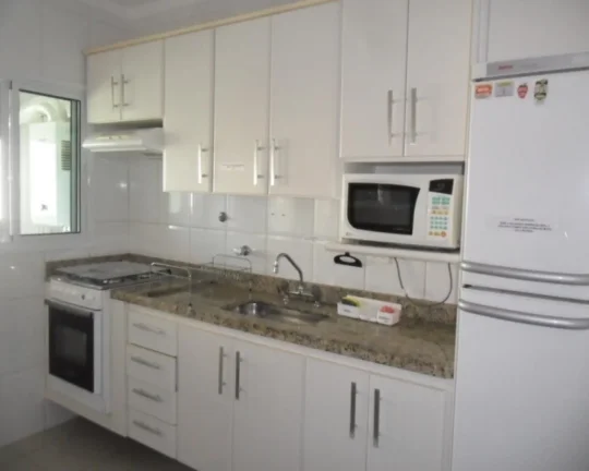 Imagem Apartamento de Lico Enseada: 3 Quartos, 3 Suítes, 4 Banheiros e 115m² em Guarujá-SP!