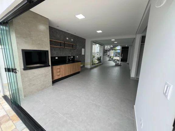 Imagem Sobrado Condomínio Três Marias novo a venda cozinha com planejado Peruíbe