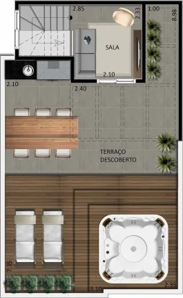 Imagem COBERTURA RESIDENCIAL em São Paulo - SP, Vila Maria