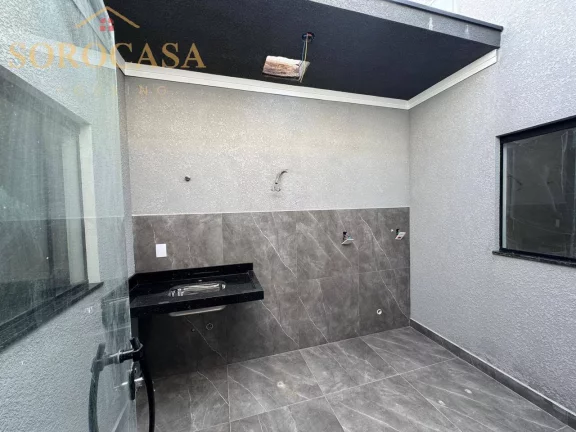 Imagem Casa à Venda - 2dorm. 1 suite - Jd. Tulipas Central Parque