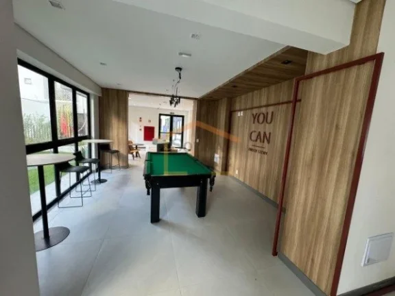 Imagem Apartamento 1 dormitório (SUITE), sala e cozinha integradas, varanda, sem vaga. 26m². Infraestrutu...