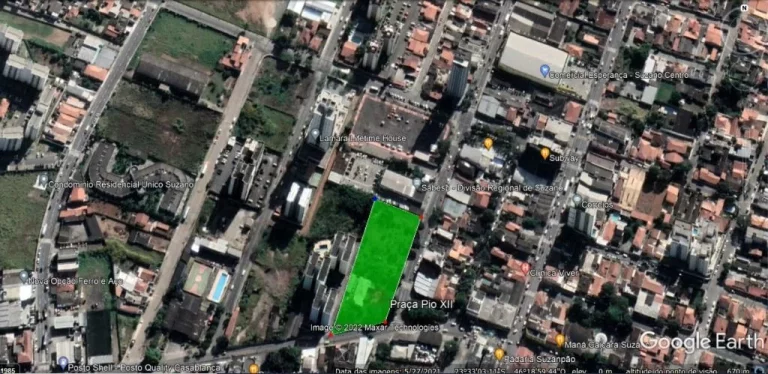 Imagem Área à venda, 5569 m² - Centro - Suzano/SP