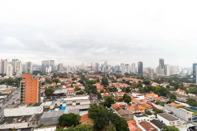 Imagem Studio 44m² no Brooklin: Terraço Privativo, Vaga e Depósito no VN Álvaro Rodrigues