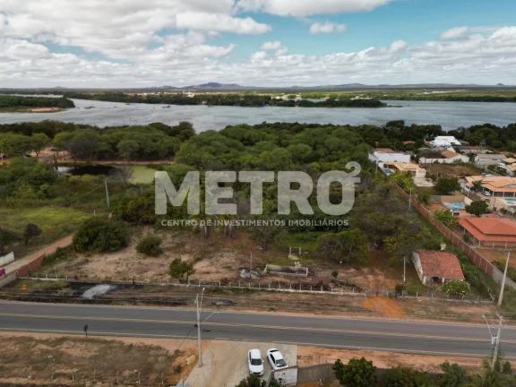 Imagem Área beira rio à venda na Estrada Da Tapera, 85x500m, Escriturada