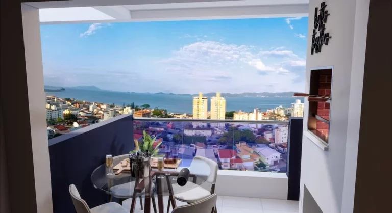 Imagem Apartamento à venda no bairro Barreiros - São José/SC