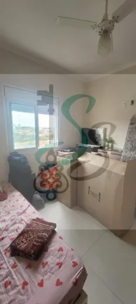 Imagem Venda de Apartamento CHÁCARAS FAZENDA COELHO, Hortolândia. 3 dormitórios, sala com varanda, cozinha, lavanderia, 1 banheiro, 1 vaga de garagem, 70 m²