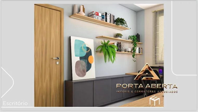 Imagem Casa 4 Quartos, sendo 1 Suite - Residencial Bethania - COD 974