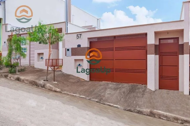 Imagem Casa com 3 dormitórios à venda, 135 m² por R$ 825.000,00 - Lundceia - Lagoa Santa/MG