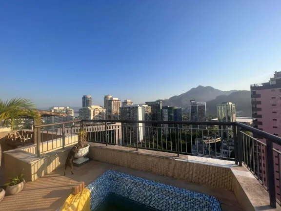 Cobertura com 3 Quartos à Venda, 210 m² em Barra Da Tijuca - Rio De Janeiro