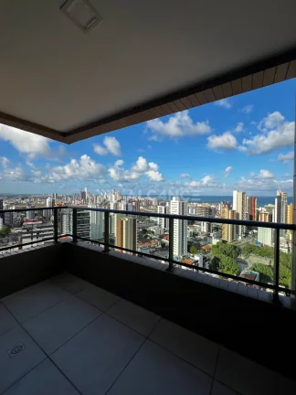 Imagem Apto - 3 Quartos - 1 Suíte - 81,34 m² - Manaíra, João Pessoa/PB
