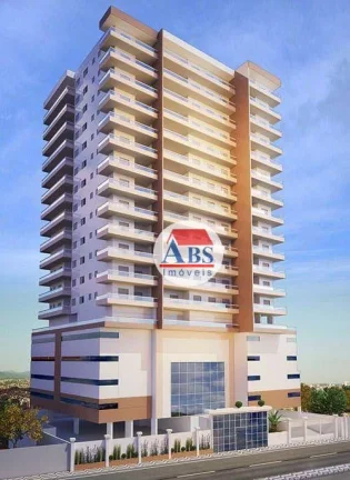 Imagem Apartamento com 2 dormitórios à venda, 84 m² por R$ 420.000,00 - Aviação - Praia Grande/SP
