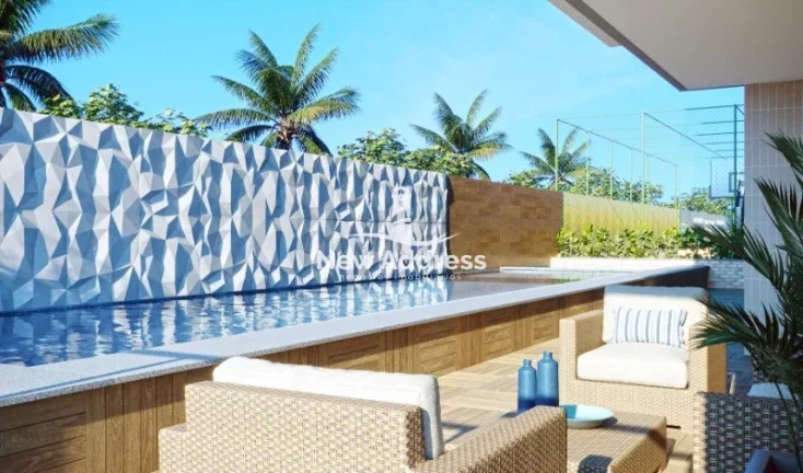 Imagem Apartamento novo com 2 quartos na Praia de Itaparica - Vila Velha