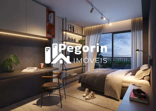Imagem Studio à venda em Curitiba, Cristo Rei, com 1 quarto, 23,07m²