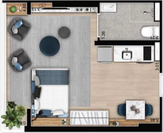 Imagem Apartamento à venda no bairro Butantã - São Paulo/SP