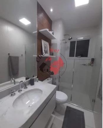 Imagem Um lar para chamar de seu localizado no centro de São Bernardo do Campo com 2 dormitórios, varanda gourmet e 1 vaga
