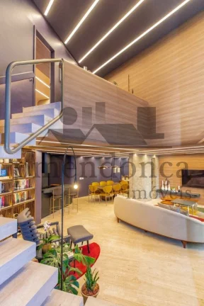 Imagem vILA NOVA CONCEIÇAO Duplex para venda com 2 quartos, 139m², 2Vagas, reformado