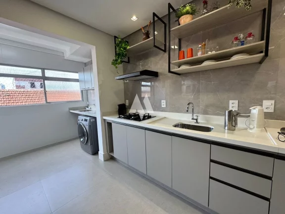 Imagem Apartamento porteira fechada á venda Campo Grande em Santos