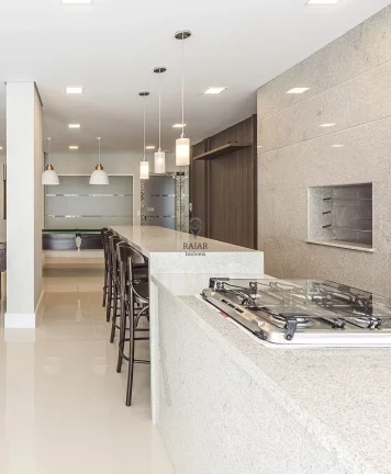 Imagem Um projeto neoclássico, com apartamentos com 3 dormitórios (suíte). Localizado na rua Barão dos ...