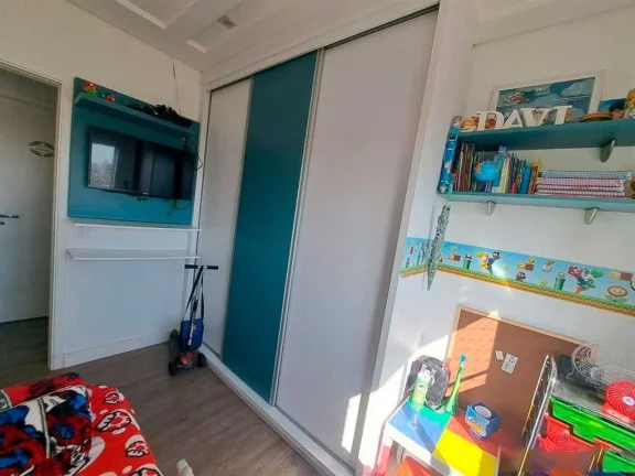 Imagem Apartamento São Bernardo 3 Dom, 1 Suíte, 2 Vagas - Por R$ 862.000,00
