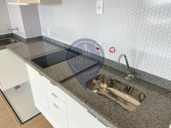 Imagem Apartamento para locação em São Paulo-SP, Santo Amaro: 1 quarto, 1 suíte, 1 sala, 1 banheiro, 1 vaga, 37m² de área.