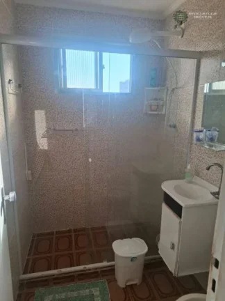 Imagem Apartamento com 1 dormitório à venda, 50 m² por R$ 370.000 - Vila Guilhermina - Praia Grande/SP