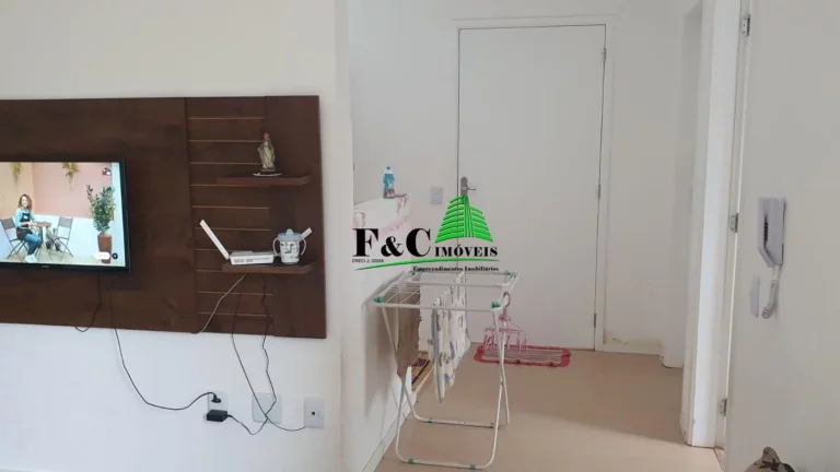 Imagem Apartamento para Venda em Limeira, Residencial Jardins de Limeira, 2 dormitórios, 1 banheiro, 1 vaga