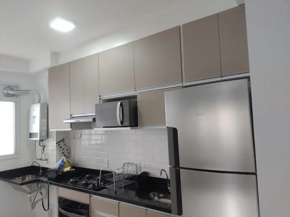 Imagem Apartamento para locação - Área útil 47 m2 com 2 dormitórios - 1 vaga - Condomínio Residencial Tosca