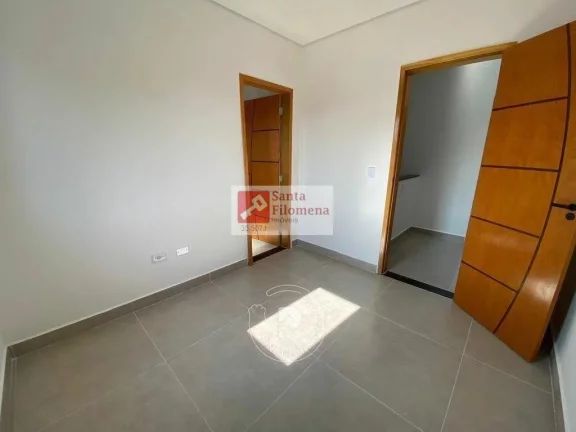 Imagem Sobrado para Venda em Santo André, Parque Novo Oratório, 2 dormitórios, 2 suítes, 3 banheiros, 1 vaga