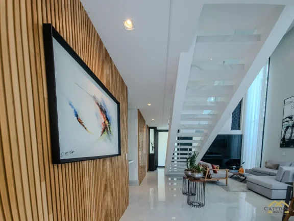 Imagem Casa de alto padrão à venda no condomínio Veduta Blu - Jundiaí