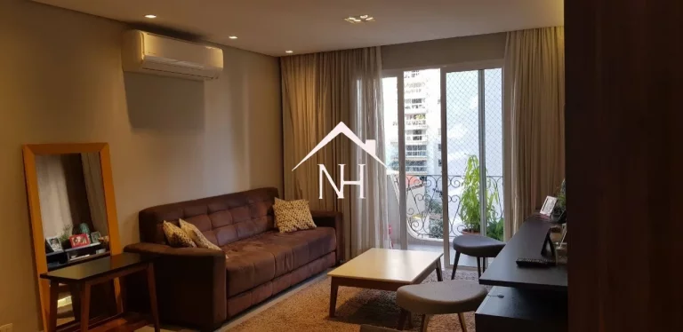 Apartamento com 127m², 3 dormitórios, sendo 1 suíte e 2 vagas em PERDIZES.