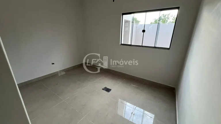 Imagem Imperdível oportunidade de casa à venda em Campo Grande-MS, Jardim Tijuca! 3 quartos, 1 suíte, 2 salas, 1 banheiro, 2 vagas de garagem, 93,72m².