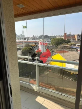 Imagem Apartamento Mobiliado e Decorado à venda no bairro Centro em Santo André - Porteira Fechada