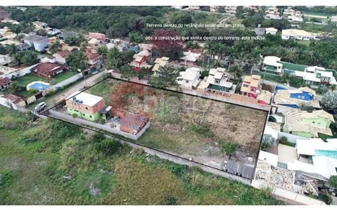 Imagem Terreno à venda, 2963 m² por R$ 1.500.000,00 - Baia Formosa - Armação dos Búzios/RJ