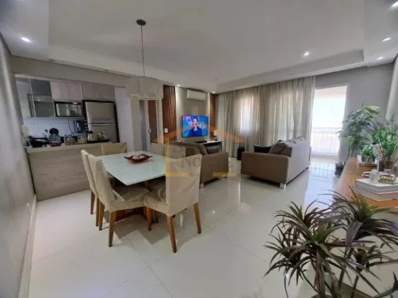 Imagem Apartamento 3 dormitórios, sendo 1 suíte, sala para 2 ambientes, varanda gourmet com churrasqueira...