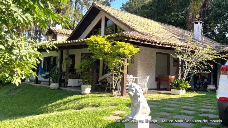 Imagem Casa de Condomínio com 4 Quartos à venda, 400 m² - Chácara do Peroba