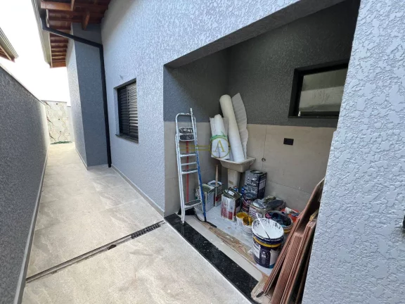 Imagem Belíssima casa térrea à venda Piscina com cascata e led Churrasqueira